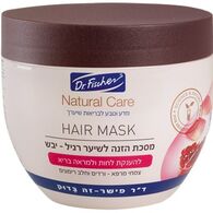 Dr. Fischer נטורל קר מסכה לשיער רגיל 450 מ"ל למכירה , 2 image