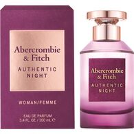 בושם לאשה Abercrombie & Fitch Authentic Night E.D.P 100ml למכירה 