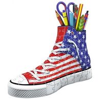 פאזל Sneaker American Style Flag 3D Puzzle 108 12549 חלקים Ravensburger למכירה 