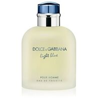 בושם לגבר Dolce & Gabbana Light Blue E.D.T 125ml למכירה 