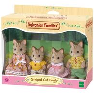 Sylvanian Families 5180 Striped Cat Family למכירה 