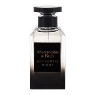 בושם לגבר Abercrombie & Fitch Authentic Night E.D.T 100ml למכירה 