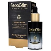 אינוביישן- בוסטר מסייע בהבהרת כתמי שמש והיפר פיגמנטציה 30 מ"ל Sebocalm למכירה , 2 image