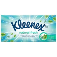 Natural Fresh מגבוני אף קופסה Kleenex למכירה 