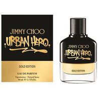בושם לגבר Jimmy Choo Urban Hero Gold Edition E.D.P 100ml למכירה 