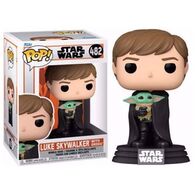 Funko 482 The Mandalorian - Luke Skywalker With Grogu למכירה 