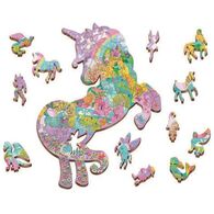 פאזל עץ חד קרן 48 חלקים פאזל Ludattica למכירה , 2 image