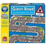 פאזל Giant Road 20 חלקים Orchard toys למכירה , 2 image