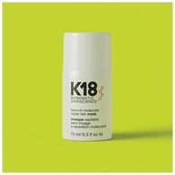 K18 Biomimetic Hairscience Mini Leave-In Molecular Repair Hair Mask 15ml למכירה , 4 image