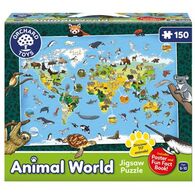 פאזל Animal World 150 חלקים Orchard toys למכירה 