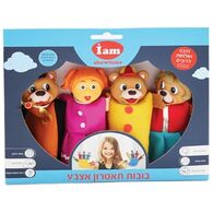 I Am Toys בובות תאטרון - זהבה ושלושת הדובים למכירה , 2 image