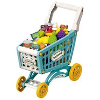 pitoys עגלת סופר עם פירות וירקות למכירה 