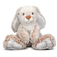 Melissa & Doug 7674 Burrow Bunny Rabbit Stuffed Animal למכירה 