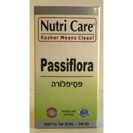 תמצית פסיפלורה 60 כמוסות Nutri Care למכירה 