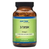 SupHerb אומגה 3 300 מ"ג 60 כמוסות למכירה , 2 image