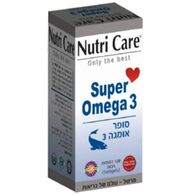 Nutri Care סופר אומגה 3 120 כמוסות למכירה 