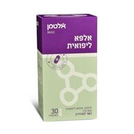 Altman חומצה אלפא ליפואית 600 מג 30 כמוסות אלטמן למכירה 
