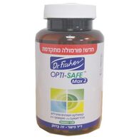 ד"ר פישר אופטי-סייף מקס 2 120 כמוסות למכירה , 2 image