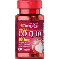 Puritan's pride Q-SORB Co Q-10 100mg 60 Capsules למכירה 