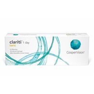 Clariti 1 Day Toric 360pck עסקה חצי שנתית CooperVision למכירה 