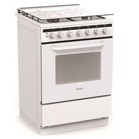 תנור משולב כיריים Midea 24DMS4G מידאה למכירה 
