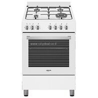 תנור משולב כיריים Crystal FS65W קריסטל למכירה 