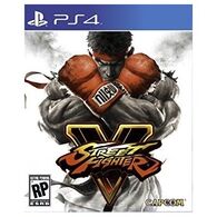 Street Fighter V PS4 למכירה 