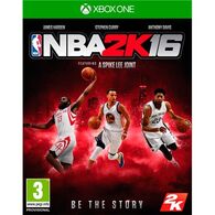 NBA 2K16 לקונסולת Xbox One למכירה 