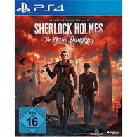 Sherlock Holmes: The Devil's Daughter PS4 למכירה 