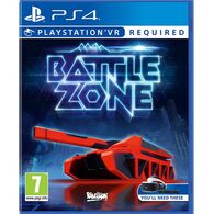Battlezone PS4 למכירה 