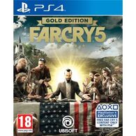 Far Cry 5 Gold Editon PS4 למכירה 