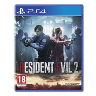 RESIDENT EVIL 2 PS4 למכירה 