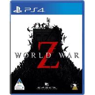 World War Z PS4 למכירה 