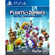Plants vs. Zombies: Battle for Neighborville PS4 למכירה 