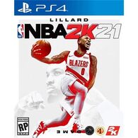 NBA 2K21 PS4 למכירה 