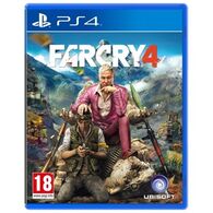 Far Cry 4 PS4 למכירה 