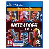 Watch Dogs: Legion Gold Edition PS4 למכירה 