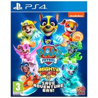 PAW Patrol Mighty Pups Save Adventure Bay PS4 למכירה 