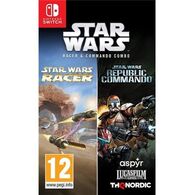 Star Wars Racer and Commando Combo למכירה 