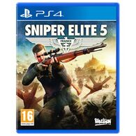 Sniper Elite 5 PS4 למכירה 