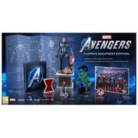 Marvel's Avengers Earth's Mightiest Collector's Edition PS4 למכירה 