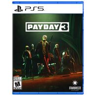 PayDay 3 הזמנה מוקדמת PS5 למכירה 