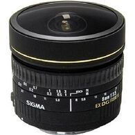 עדשה Sigma 8mm F3.5 EX DG Circular Fisheye סיגמה למכירה 
