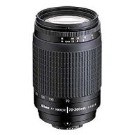 עדשה Nikon AF Zoom-Nikkor 70-300mm f/4-5.6G ניקון למכירה 