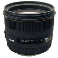 עדשה Sigma 50mm f1.4 EX DG HSM סיגמה למכירה 