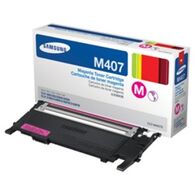 טונר מג'נטה / אדום  Samsung CLTM407S סמסונג למכירה 