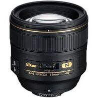 עדשה Nikon AF-S NIKKOR 85mm f/1.4G ניקון למכירה 