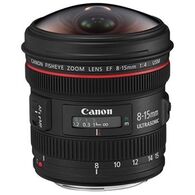 עדשה Canon EF 8-15mm f4L Fisheye USM קנון למכירה 
