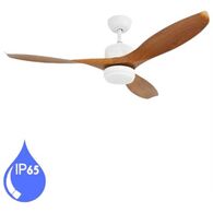 מאוורר תקרה מאוורר תקרה הוואי "52  מוגן מים כולל שלט ותאורת Venta למכירה , 2 image