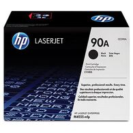 טונר  שחור HP 90A CE390A למכירה 